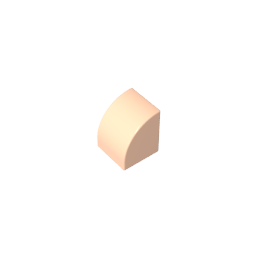 7126 | Slope, Curved 1 x 1