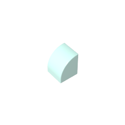 7126 | Slope, Curved 1 x 1