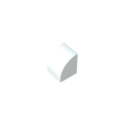 7126 | Slope, Curved 1 x 1
