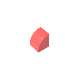 7126 | Slope, Curved 1 x 1