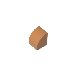 7126 | Slope, Curved 1 x 1