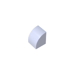 7126 | Slope, Curved 1 x 1