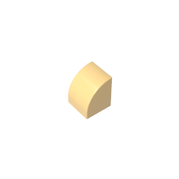 7126 | Slope, Curved 1 x 1