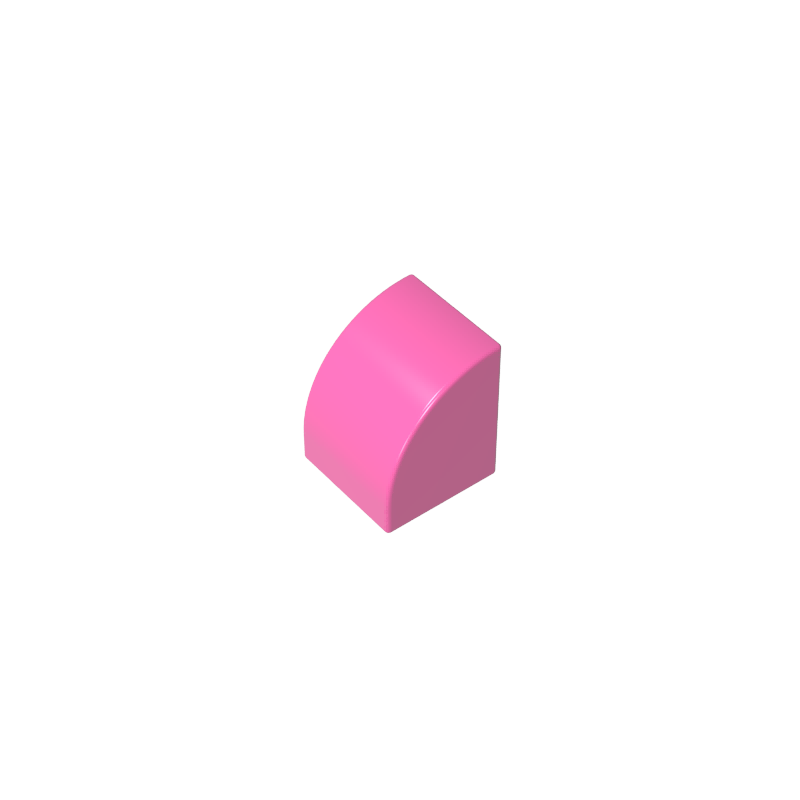 7126 | Slope, Curved 1 x 1