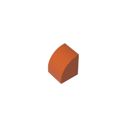 7126 | Slope, Curved 1 x 1