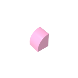 7126 | Slope, Curved 1 x 1