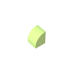 7126 | Slope, Curved 1 x 1