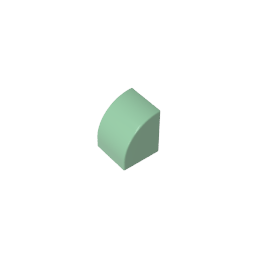 7126 | Slope, Curved 1 x 1