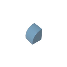 7126 | Slope, Curved 1 x 1
