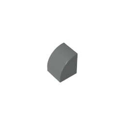 7126 | Slope, Curved 1 x 1