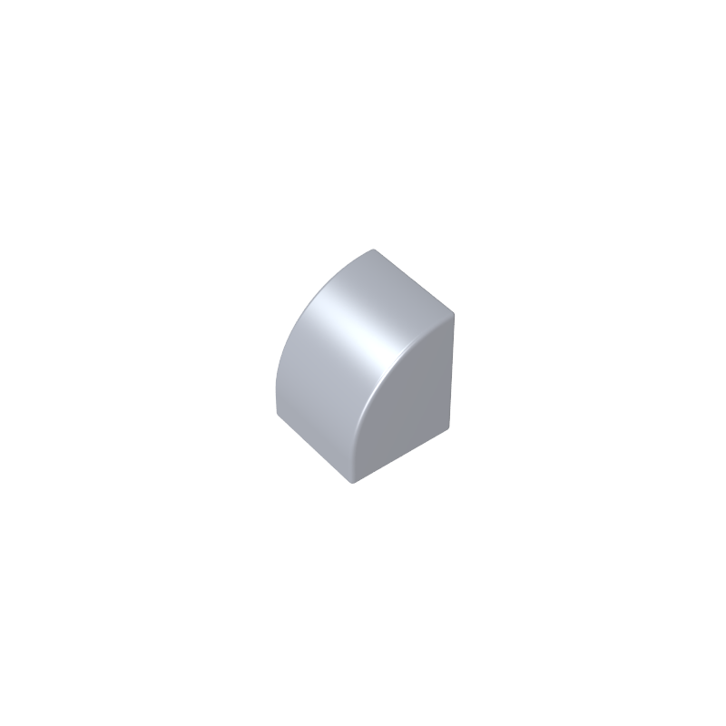 7126 | Slope, Curved 1 x 1