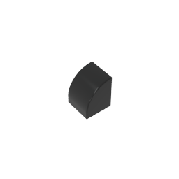 7126 | Slope, Curved 1 x 1