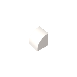 7126 | Slope, Curved 1 x 1