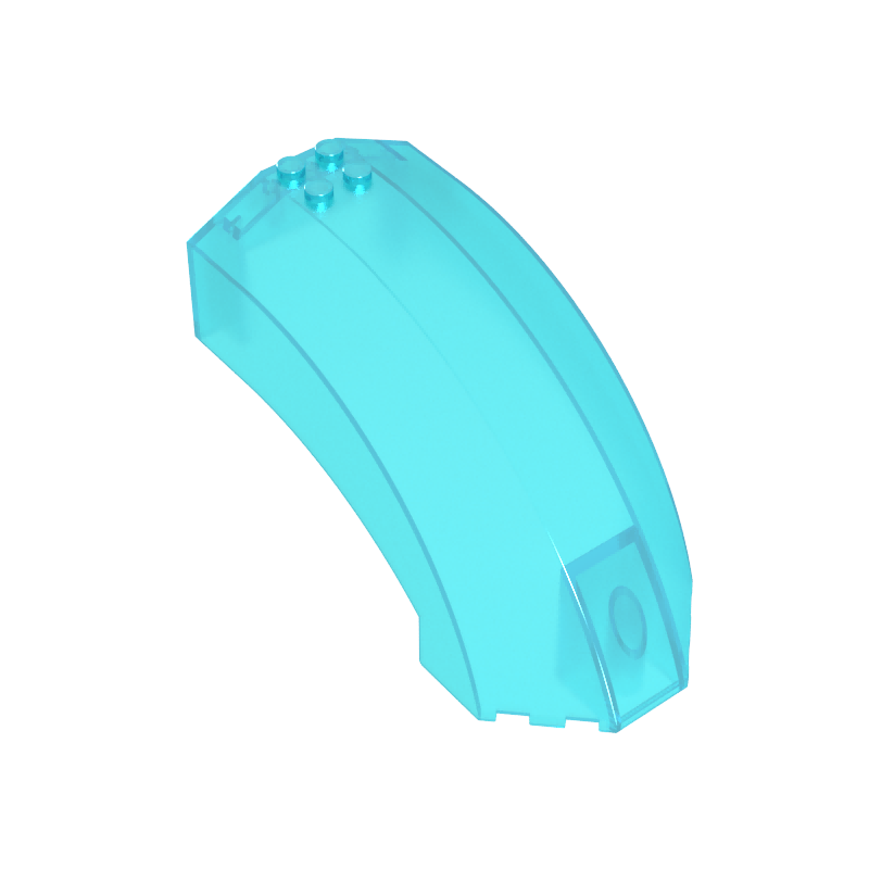 94531 | Windscreen 12 x 6 x 6 Curved without Pin Holes