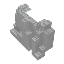 6082 | Rock Panel 4 x 10 x 6 Rectangular (BURP)