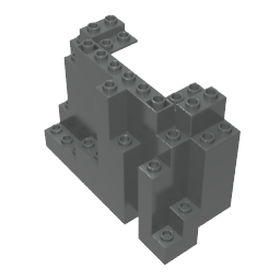 6082 | Rock Panel 4 x 10 x 6 Rectangular (BURP)