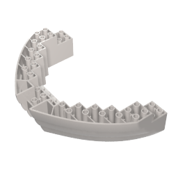 64645 | Boat, Hull Brick 16 x 10 x 3