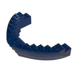 64645 | Boat, Hull Brick 16 x 10 x 3