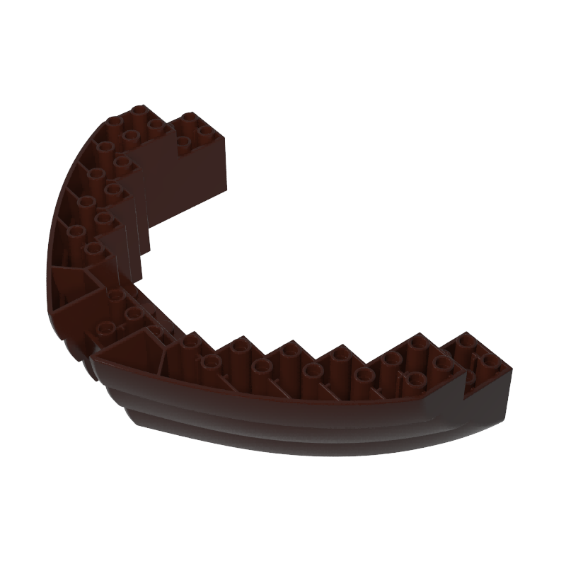 64645 | Boat, Hull Brick 16 x 10 x 3
