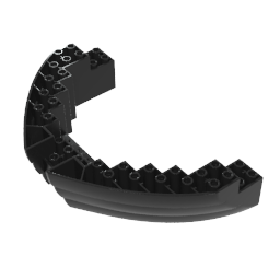 64645 | Boat, Hull Brick 16 x 10 x 3