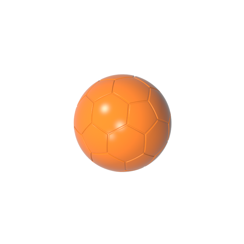 72824 | Ball, Sports Soccer Plain