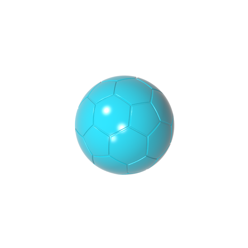 72824 | Ball, Sports Soccer Plain