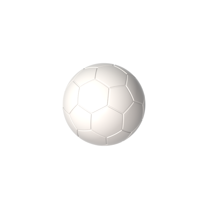 72824 | Ball, Sports Soccer Plain