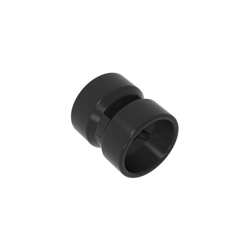 74967 | Wheel 8mm D. x 9mm for Slicks, Hole Notched for Wheels Holder Pin, Reinforced Back