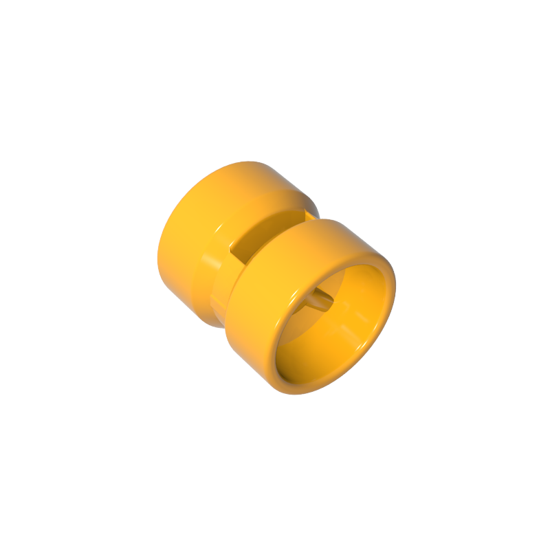 74967 | Wheel 8mm D. x 9mm for Slicks, Hole Notched for Wheels Holder Pin, Reinforced Back