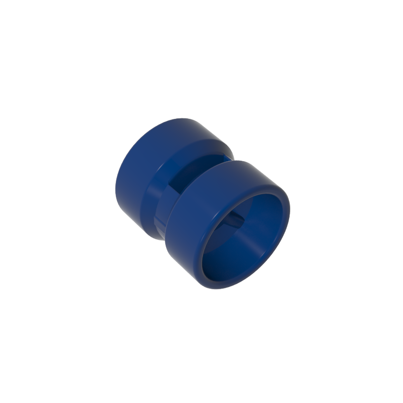 74967 | Wheel 8mm D. x 9mm for Slicks, Hole Notched for Wheels Holder Pin, Reinforced Back