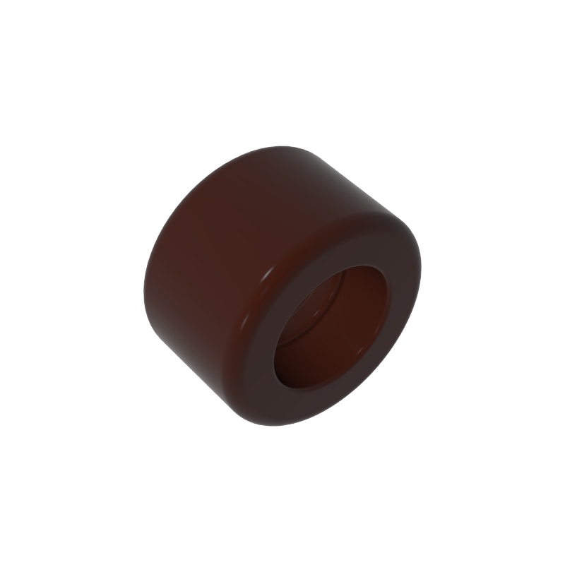 30028b | Tire 14mm D. x 9mm Smooth Small Wide Slick