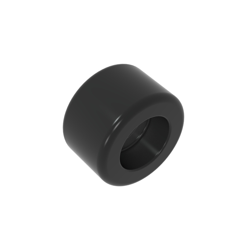 30028b | Tire 14mm D. x 9mm Smooth Small Wide Slick