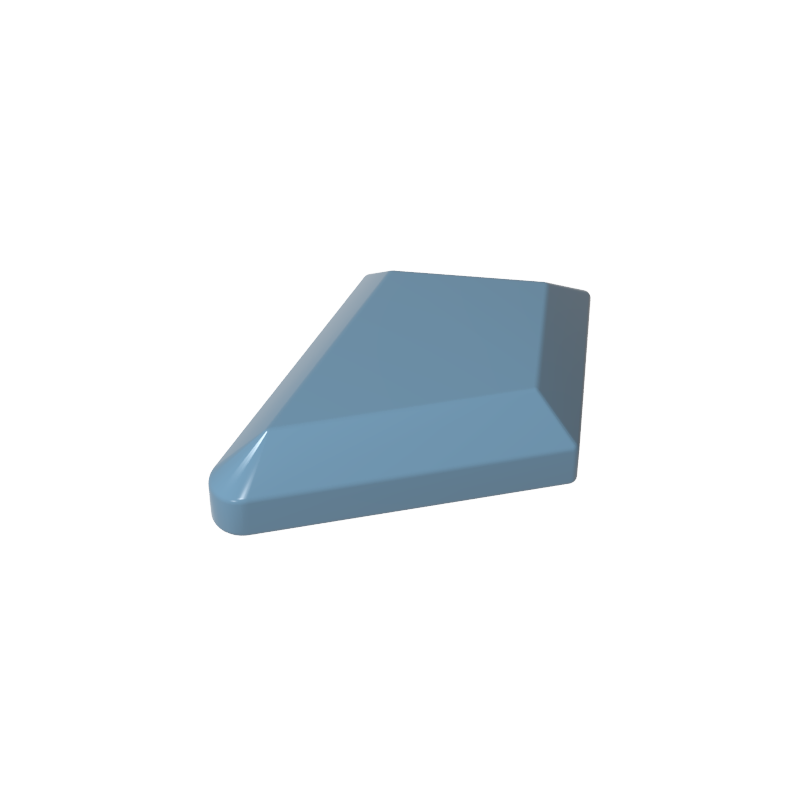 35649 | Tile, Modified 1 x 2 Diamond with Bar