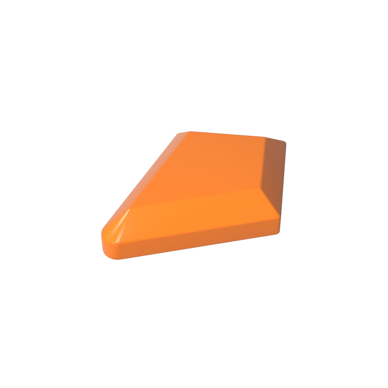35649 | Tile, Modified 1 x 2 Diamond with Bar