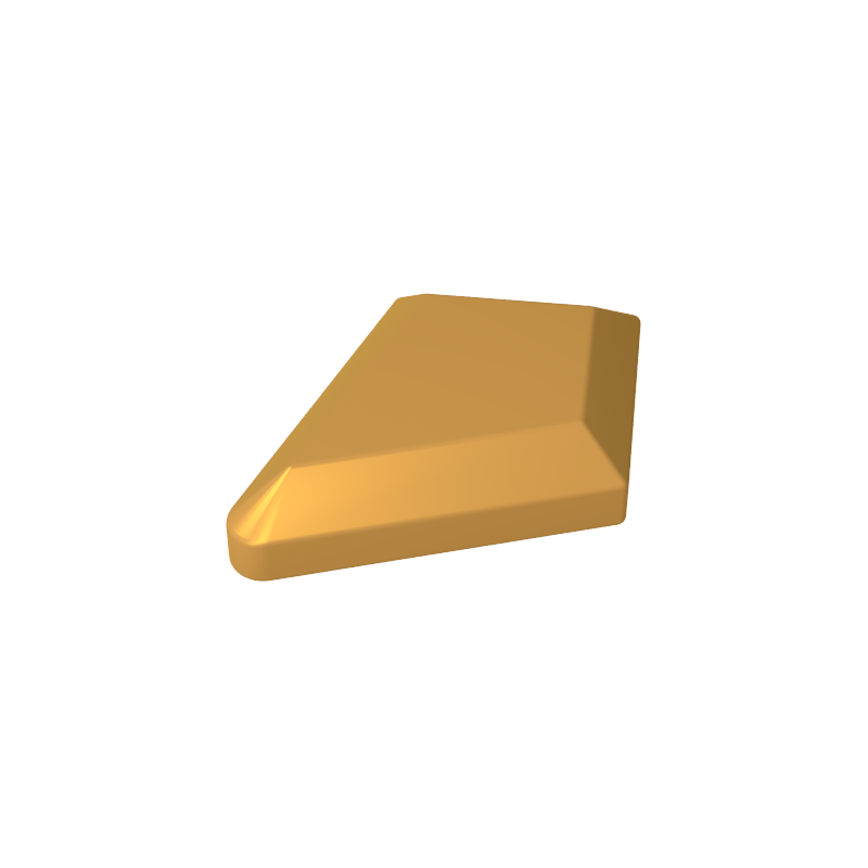 35649 | Tile, Modified 1 x 2 Diamond with Bar