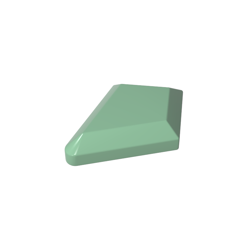 35649 | Tile, Modified 1 x 2 Diamond with Bar