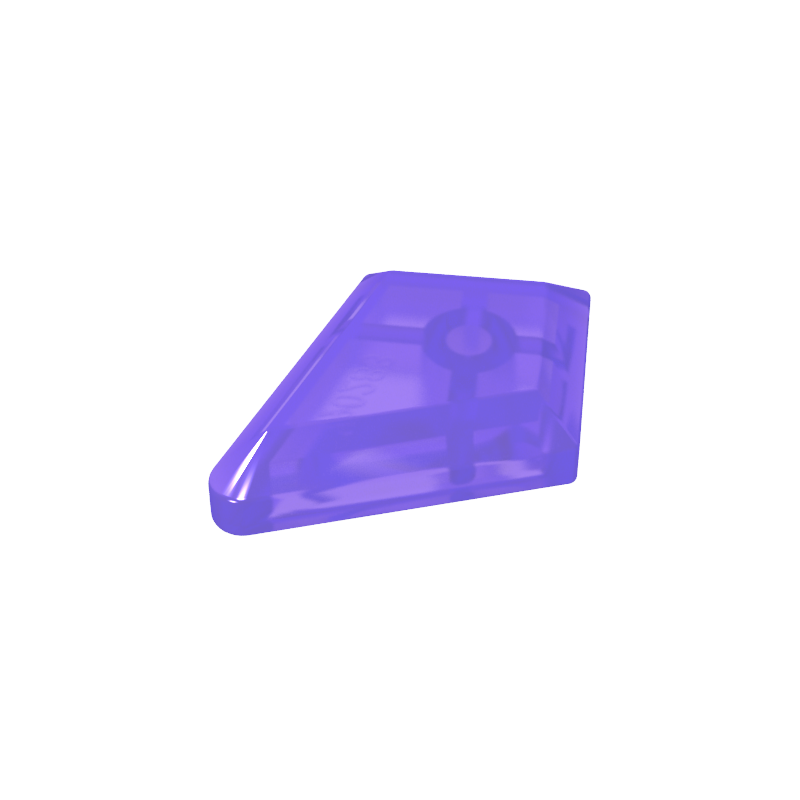 35649 | Tile, Modified 1 x 2 Diamond with Bar
