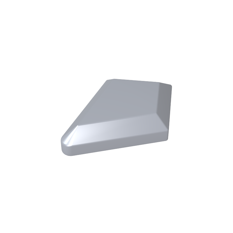 35649 | Tile, Modified 1 x 2 Diamond with Bar