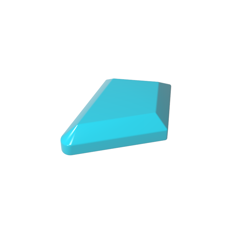 35649 | Tile, Modified 1 x 2 Diamond with Bar