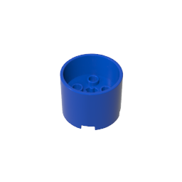 73111 | Brick, Round 3 x 3 x 2 with Recessed Center and Axle Hole