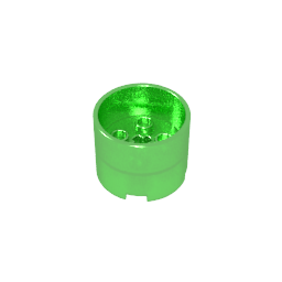 73111 | Brick, Round 3 x 3 x 2 with Recessed Center and Axle Hole