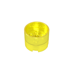 73111 | Brick, Round 3 x 3 x 2 with Recessed Center and Axle Hole