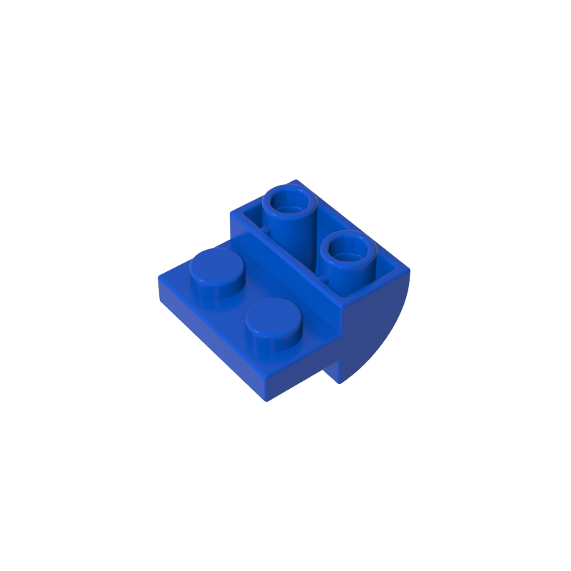 1750 | Slope, Curved 2 x 2 Inverted with 2 Recessed Studs