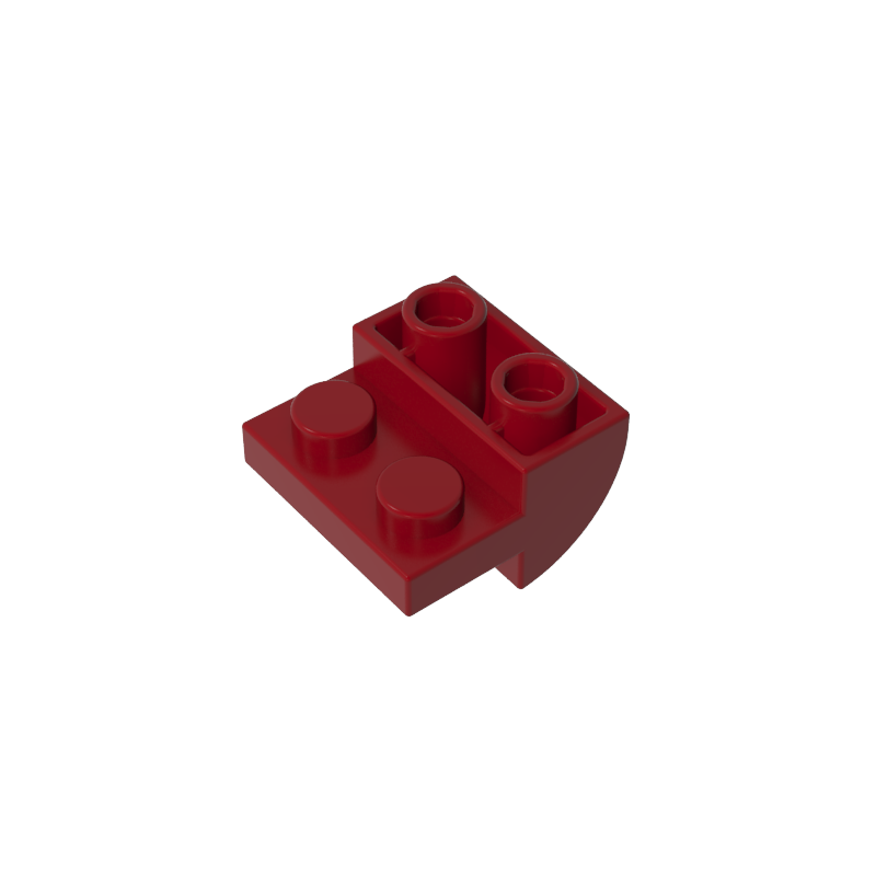 1750 | Slope, Curved 2 x 2 Inverted with 2 Recessed Studs
