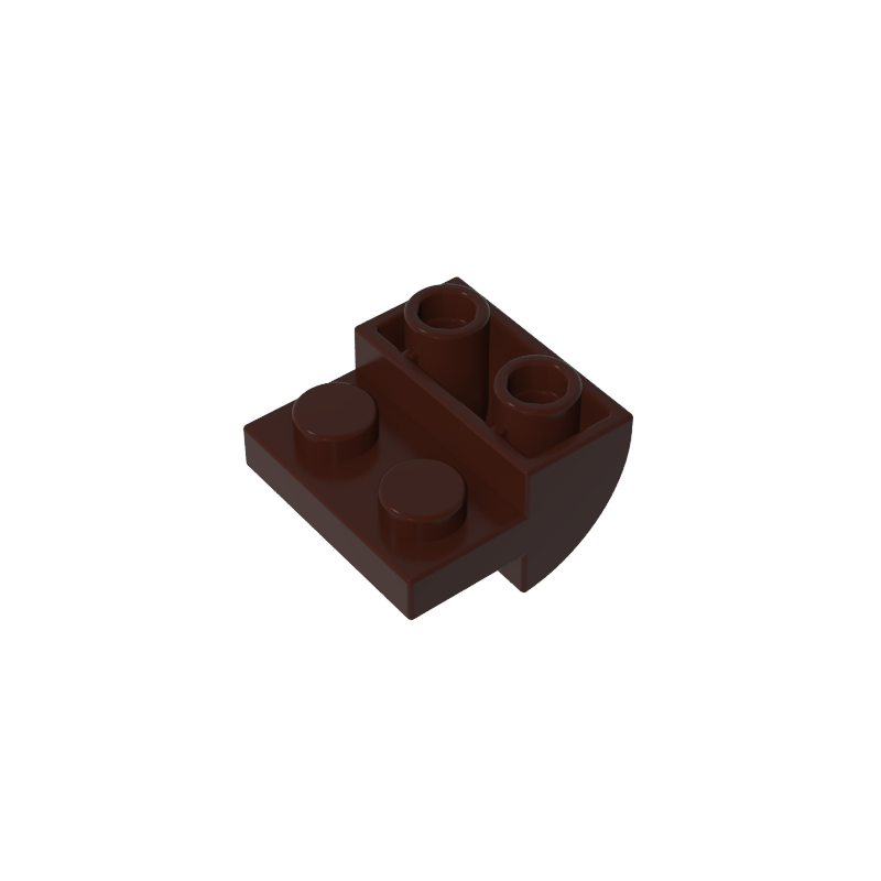 1750 | Slope, Curved 2 x 2 Inverted with 2 Recessed Studs