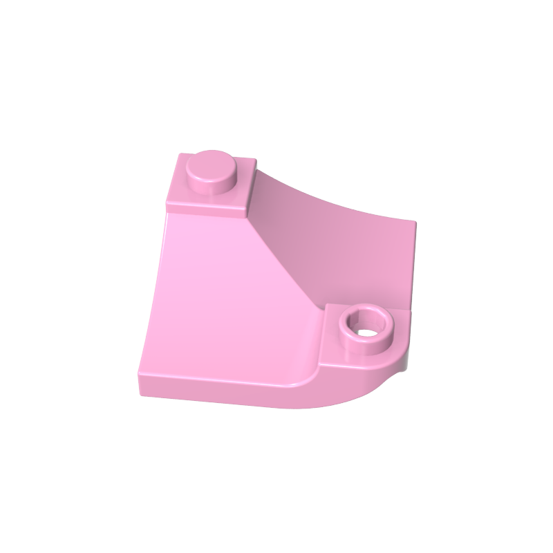 73682 | Arch 3 x 3 Inverted Corner with Raised Hollow Stud