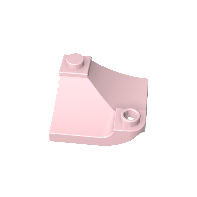 73682 | Arch 3 x 3 Inverted Corner with Raised Hollow Stud