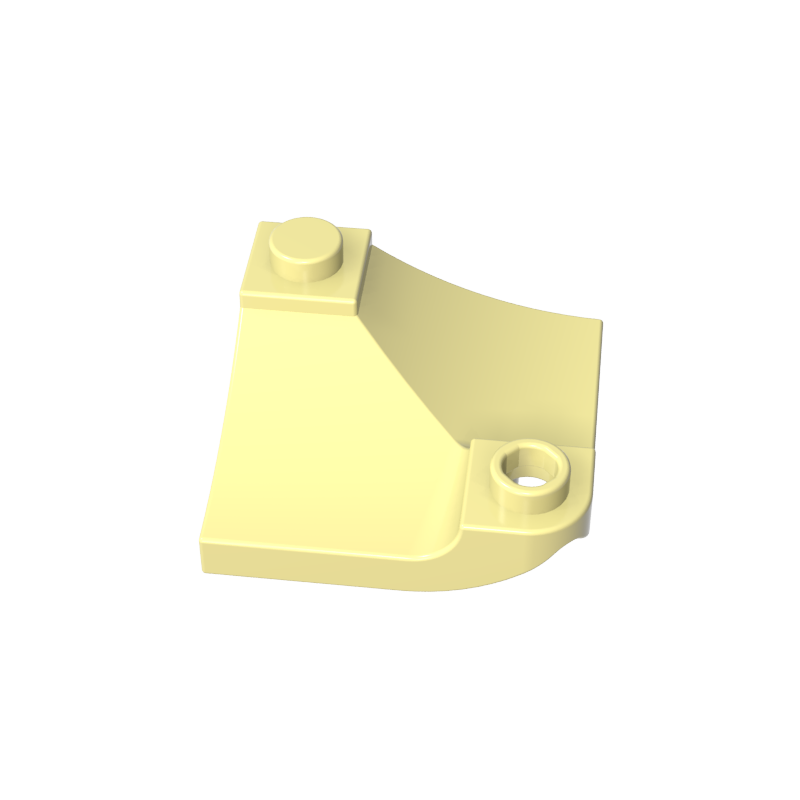 73682 | Arch 3 x 3 Inverted Corner with Raised Hollow Stud
