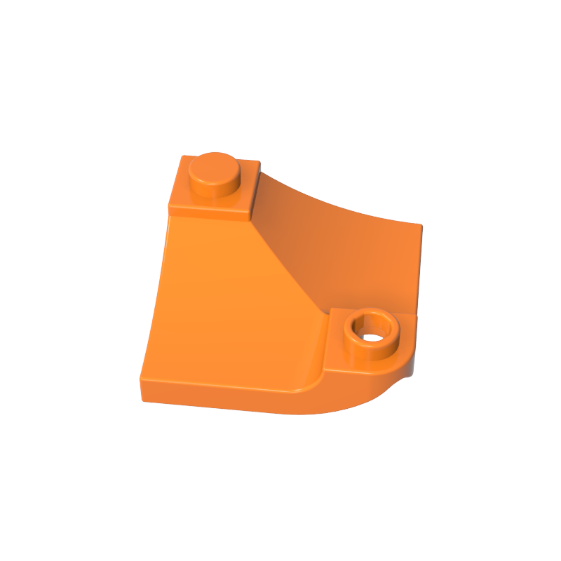 73682 | Arch 3 x 3 Inverted Corner with Raised Hollow Stud
