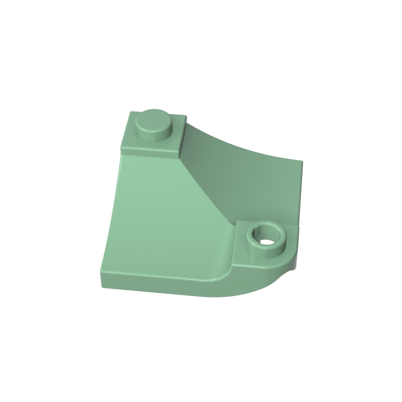 73682 | Arch 3 x 3 Inverted Corner with Raised Hollow Stud